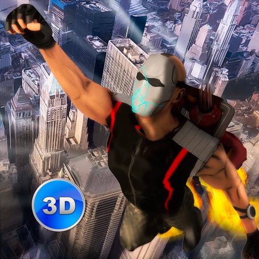 City Hero Simulator Full icon