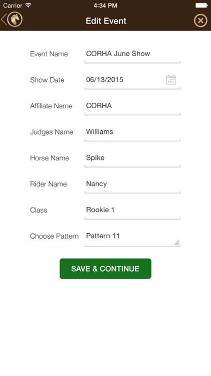 Reining-MyScores