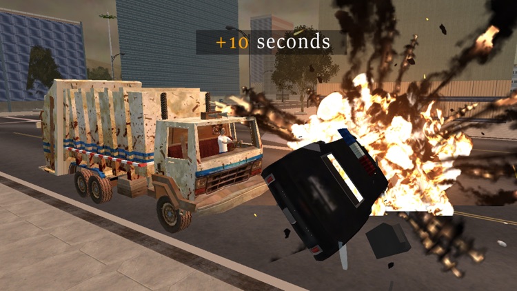 Grand Garbage Truck Simulator 2017 screenshot-3