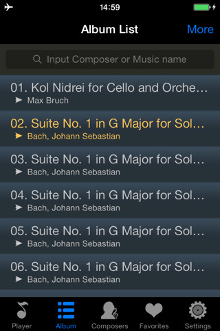 cello classical tuner dj music - great mixer clips screenshot 4