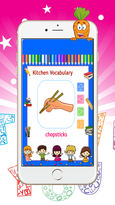 How to cancel & delete Kitchen Vocabulary ESL Worksheets and Exercises from iphone & ipad 2