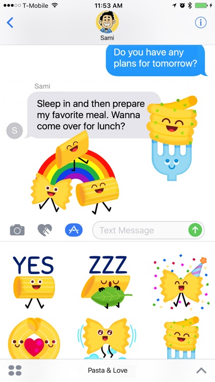 Say it with Pasta! screenshot-3