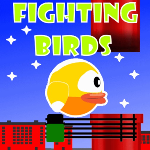 Fighting Birds Icon