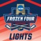 This is the light show app for the NCAA, an interactive fan-engagement tool that enhances the game-day atmosphere at selected NCAA National Championship events