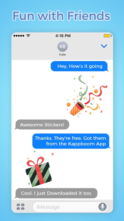 Happy Birthday Stickers by Kappboom