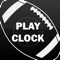 This is a play clock for use in American Football training sessions