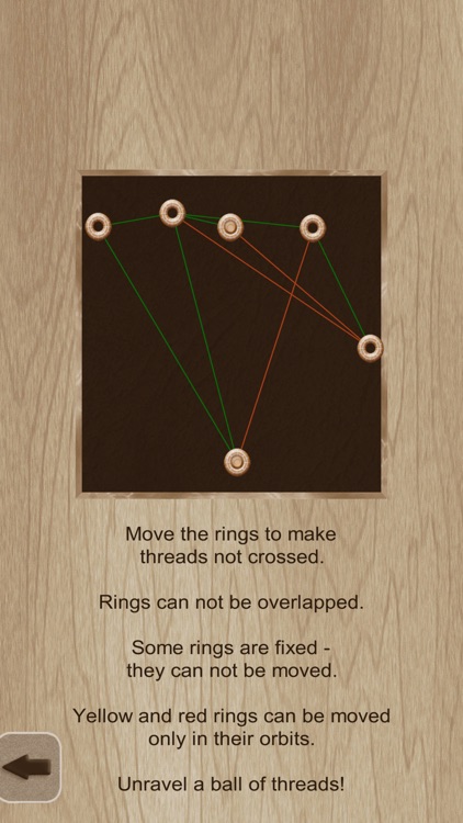 Untangle. Rings and Lines screenshot-4