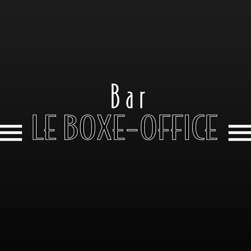 Boxe Office Bar