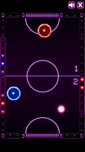 Air Hockey With Glow Rhythm(圖2)-速報App