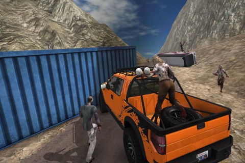 4x4 Offroad Car Driving Simulator: Zombie Survival screenshot 3
