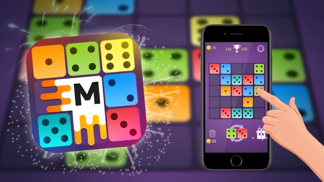 Dominoes Merge - Block Puzzle 多米諾骨牌合併 - 