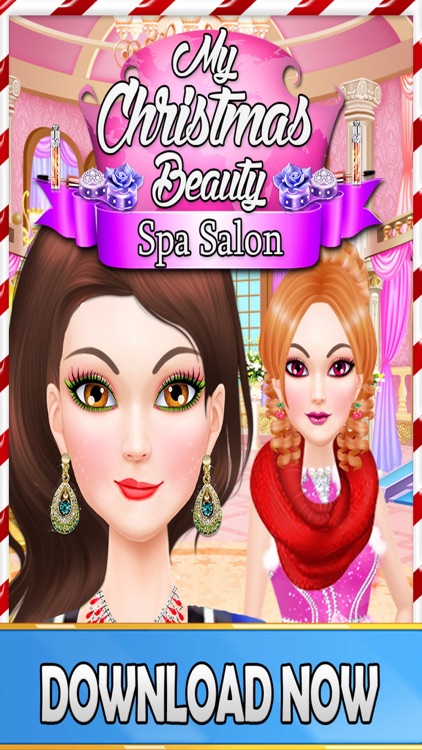 My Christmas Beauty Spa Salon