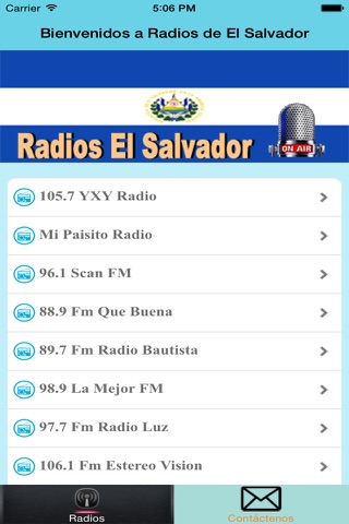 Radios de El Salvador Online: Emisoras en Vivo screenshot 2