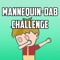 Mannequin Dab Challenge