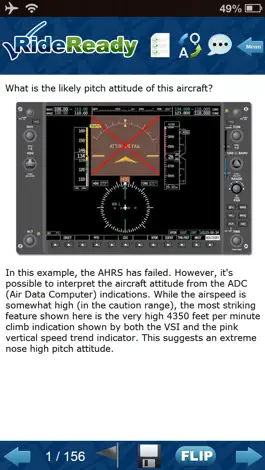 Game screenshot FAA CFI Airplane Oral Prep hack