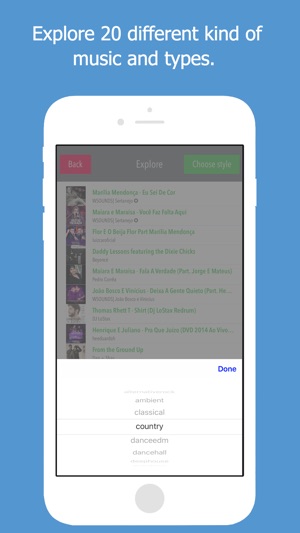 MOOSIC - Unlimited Music Streaming Player(圖3)-速報App