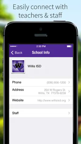 Game screenshot Willis ISD apk