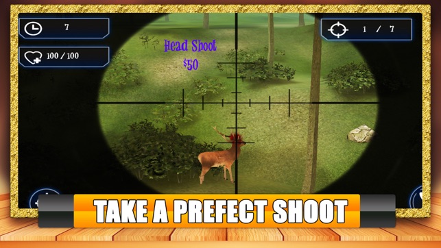 Deer Hunting Elite Sniper : 2017  Hunter forest(圖4)-速報App