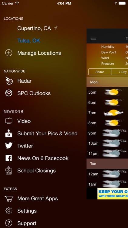 News on 6 Weather screenshot-3