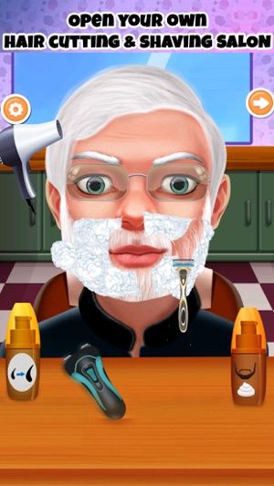 Indian Celebrity Shave Beard Makeover Salon(圖2)-速報App