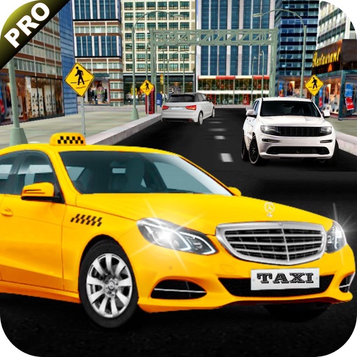 Taxi Driver Fast Simulator Pro iOS App