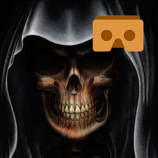 VR Death Simulator Horror with Google Cardboard icon