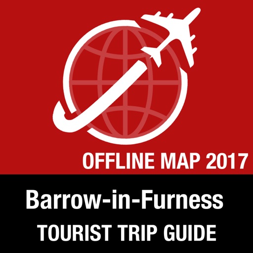 Barrow in Furness Tourist Guide + Offline Map icon
