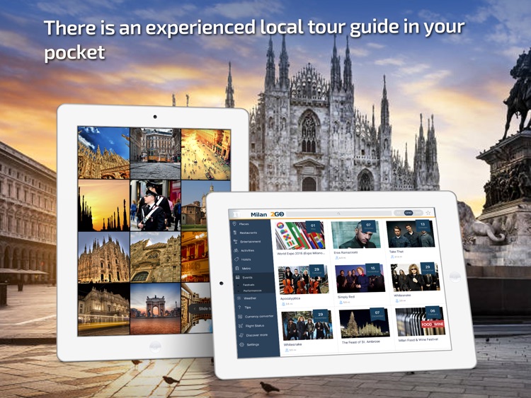 Milan Travel Guide & offline city map