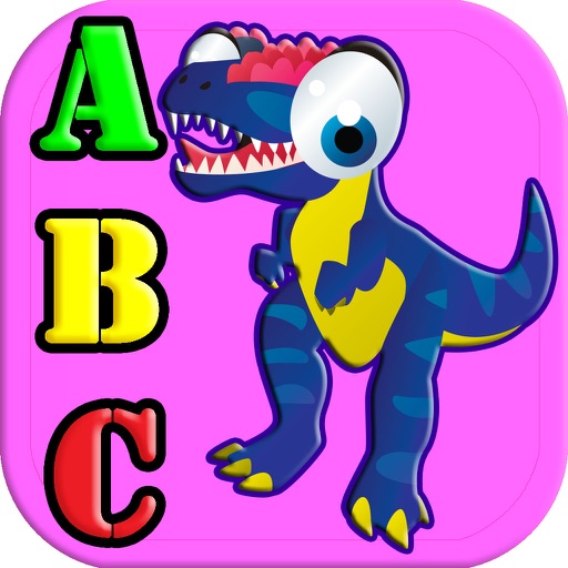 Dinosaur ABC Alphabet Game Icon