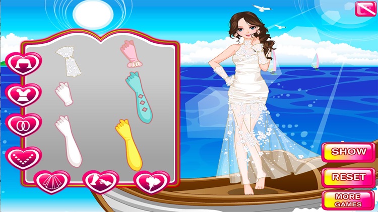 beautiful princess wedding - games for girls