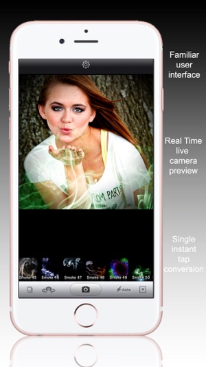 ‎PhotoJus Smoke FX Pro Screenshot