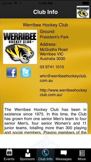 Werribee Hockey Club(圖4)-速報App