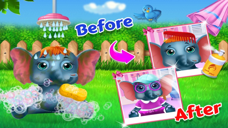 Animal Hair Salon - Baby Pets Makeover Girls Games screenshot-4