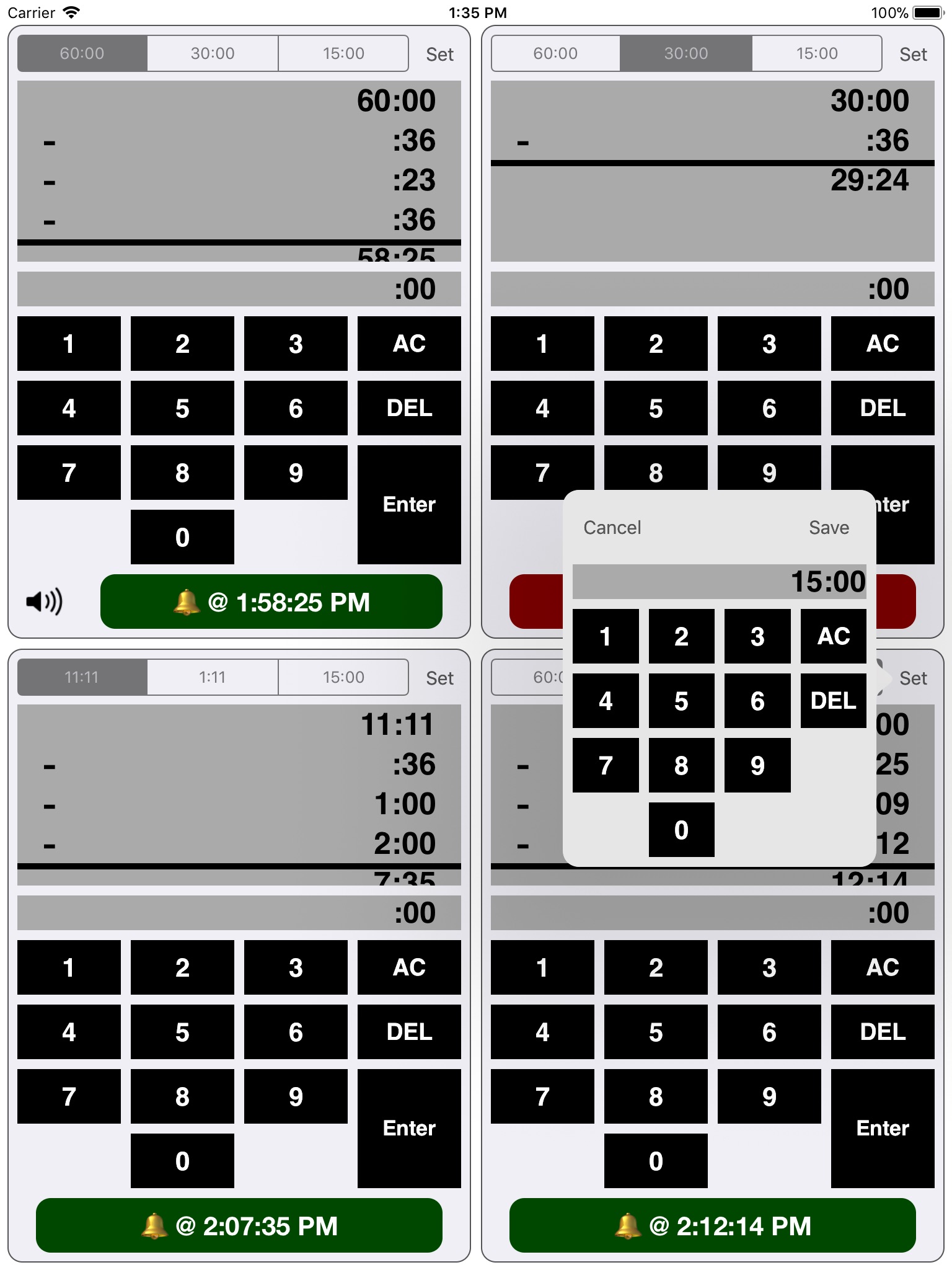 Back-Time Calculator screenshot 3