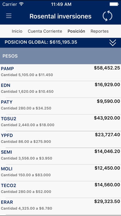 Rosental Inversiones screenshot-3