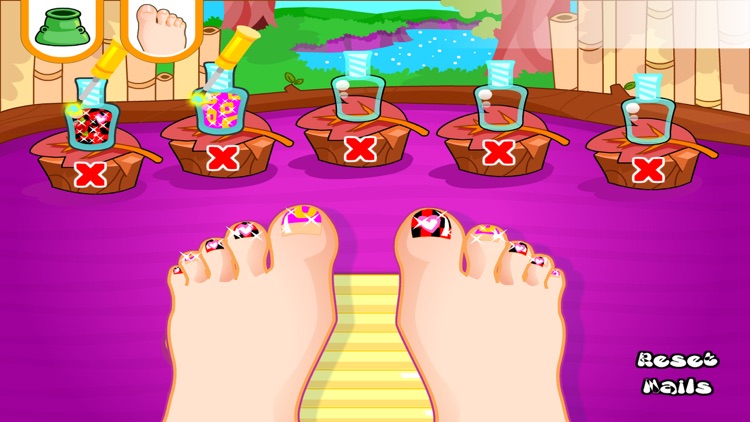 Nail Salon - Games for kids screenshot-3