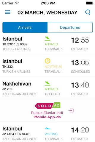 Baku Airport screenshot 2