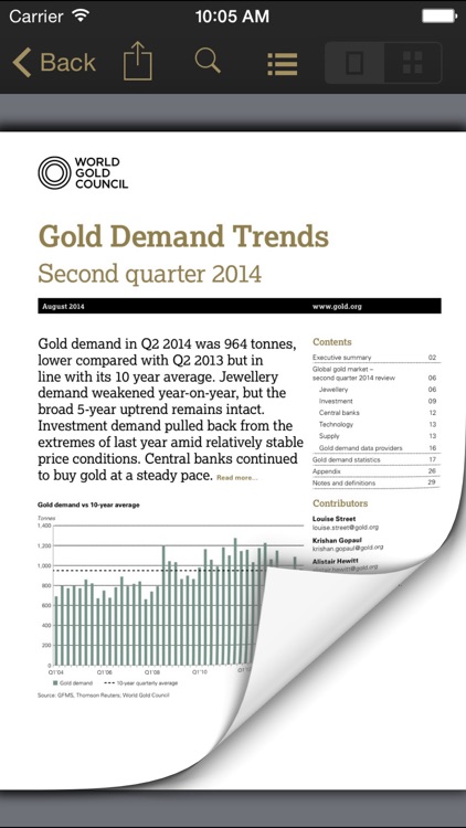 Gold Research: researching gold as an investment