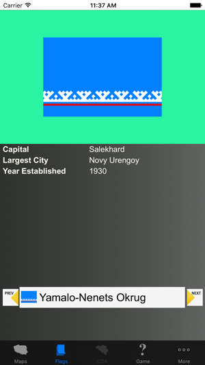 Russia State Maps, Flags and Capitals(圖3)-速報App