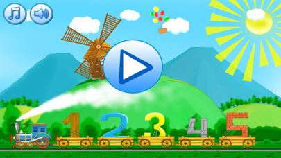How to cancel & delete Learning numbers - educational games for toddlers from iphone & ipad 1