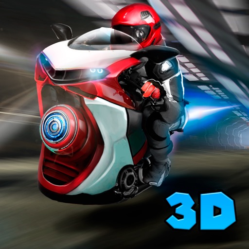 Flying Motorcycle: Air Bike Driver Full iOS App