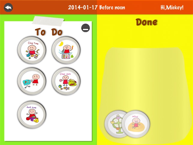 Kids' schedule & Kids' todo list(圖5)-速報App