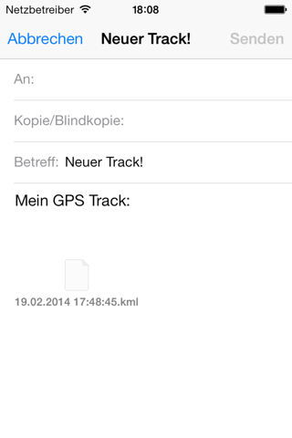 Easy GPS Tracker screenshot 4