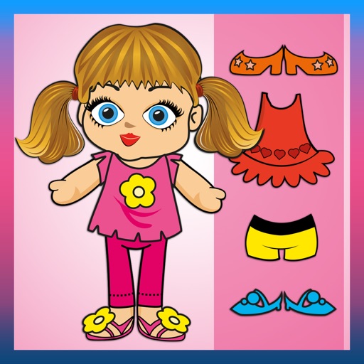 Doll Dress Up Puzzle iOS App