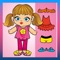 Doll Dress Up Puzzle