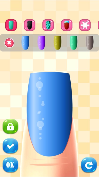 nail salon beauty art spa games for girls