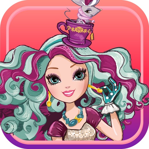 Ever After High™ Tea Party Dash Icon