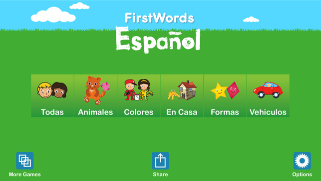 First Words Spanish(圖5)-速報App