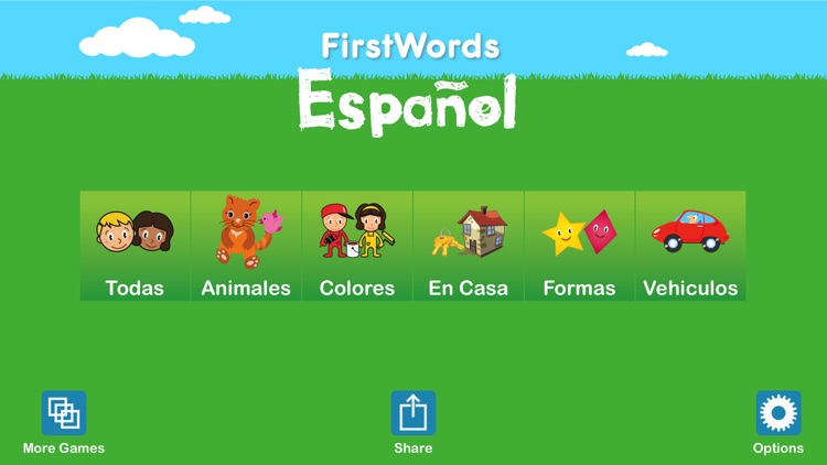 First Words Spanish screenshot-4