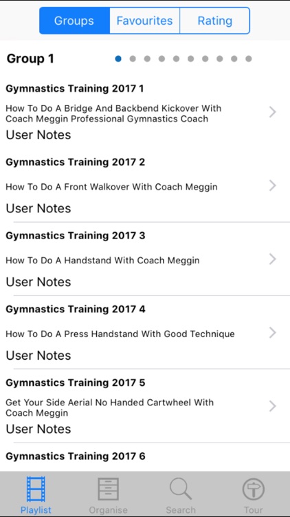 Gymnastics Training 2017 screenshot-1